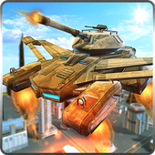 Flying Tank War 2025 icon