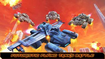 Flying Tank War 2025 Affiche