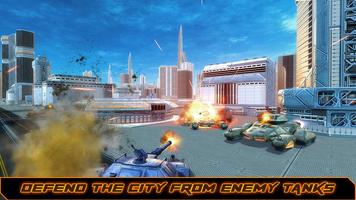 Flying Tank War 2025 capture d'écran 1