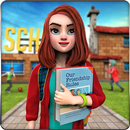 Virtual High School Life: Happy Family Simulator APK