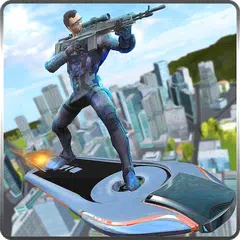 Hoverboard Sniper Shooter Team APK download