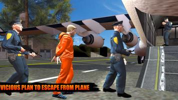 Police Airplane Prison Escape capture d'écran 1