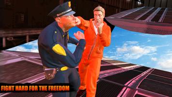 Police Airplane Prison Escape capture d'écran 2
