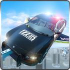 Flying Police Car Chase 2020-icoon