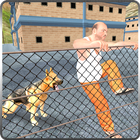 Police Dog Prison Escape 3D icône