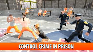 Police Dog Prison Escape 3D capture d'écran 3
