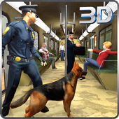 Police Dog : City Subway Crime MOD