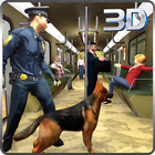 Police Dog: Métro criminalité icône