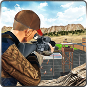 Prison Escape Sniper Mission icon