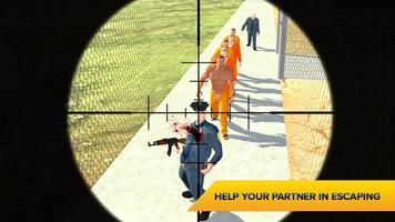 Prison Escape Sniper Mission capture d'écran 3