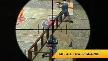 Prison Escape Sniper Mission capture d'écran 1