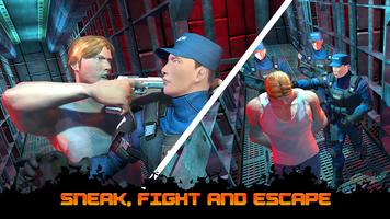 Prison Escape Airplane Hijack 포스터