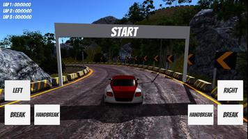 Rally Challenge captura de pantalla 1