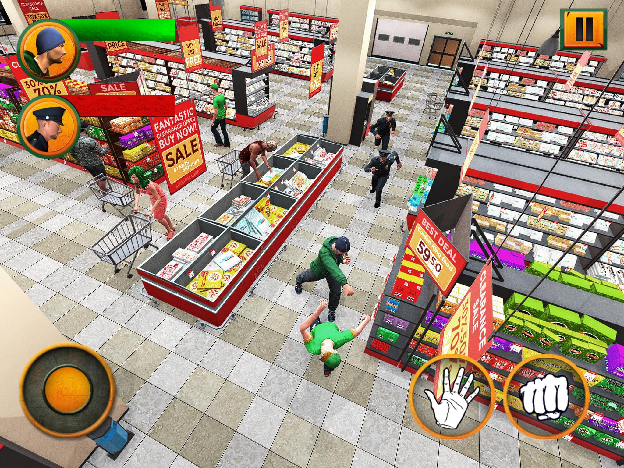 Supermarket Criminal Escape For Android Apk Download - escaping the supermarket in roblox youtube