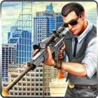 Secret Agent Sniper Assassin icône