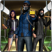 London Subway Criminal Squad Mod apk versão mais recente download gratuito
