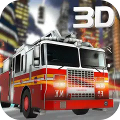 911 Emergency Fire Truck 3D APK download