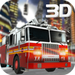 911 Fire Truck urgence 3D