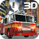 911 Fire Truck urgence 3D APK