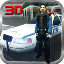 Police de la ville de Van 3D APK