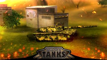 World War of Tanks 3D : WWII poster