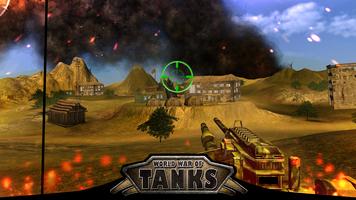 World War of Tanks 3D : WWII screenshot 2