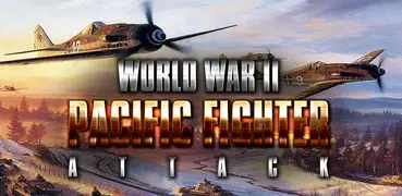 WW2 Pacific Fighter Attacco 3D