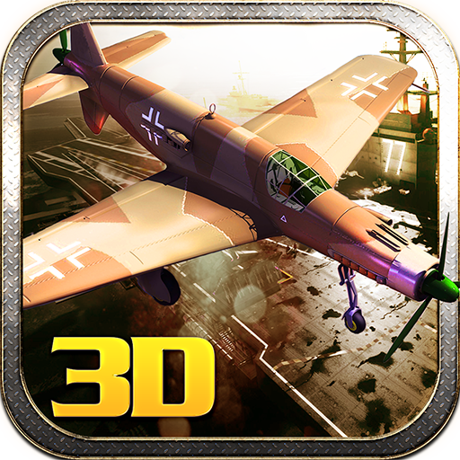 WW2 Pacific Fighter Attacco 3D