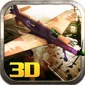 WW2 Pacific Fighter Attack 3D icon