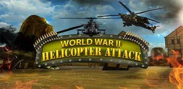WW2 Helicóptero Ataque Gunner