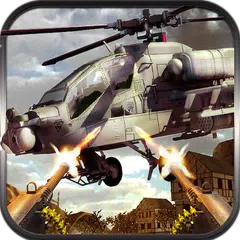 WW2 helicóptero ataque Gunner