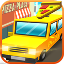 Blocky Pizza Sandwich Delivery-APK