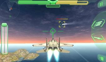 F16 vs F18 Ataque de combate captura de pantalla 1