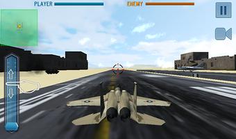 F16 réservoir Ambush Combat 3D Affiche