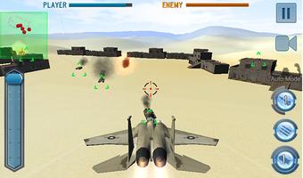 F16 réservoir Ambush Combat 3D capture d'écran 2