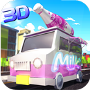 Milk Delivery Van Simulator 3D APK