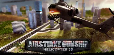 Air Strike Gunship Helicopter