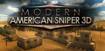 Modern Snipers americanos 3D