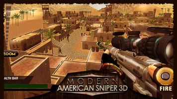 Modern American Snipers 3D Plakat