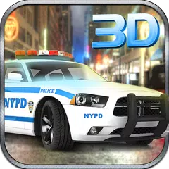 911警察駕駛的汽車追逐3D APK 下載