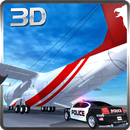 Police Car Transporter Plane-APK