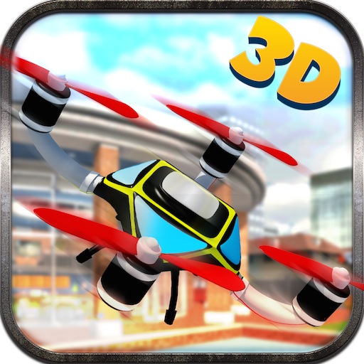 RC Quadcopter 3D : Drone Games