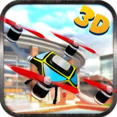 RC Quadcopter 3D : Drone Games APK download