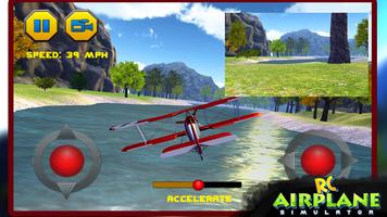 RC Airplane Simulator 3D imagem de tela 1
