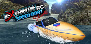 Extreme Stunts RC Speed ​​Boat