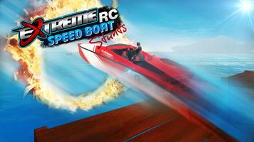 Extreme RC Speed Boat Stunts Affiche