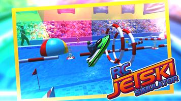Extreme RC Jetski Simulator 3D Affiche