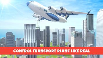 Race Car Transporter Airplane ảnh chụp màn hình 2