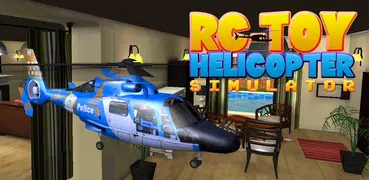 RC игрушки вертолета симулятор