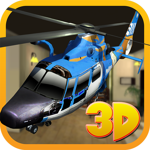 RC玩具ヘリコプターシミュレータ3D